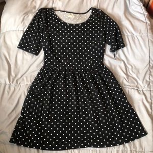 Maison Jules dot dress